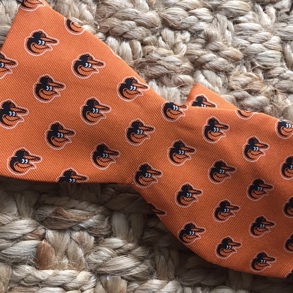 Vineyard Vines Other - ✨SOLD✨Vineyard Vines Orioles Bow Tie